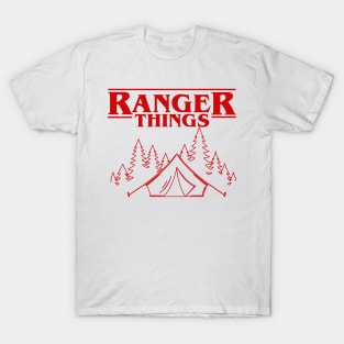 Ranger Things T-Shirt